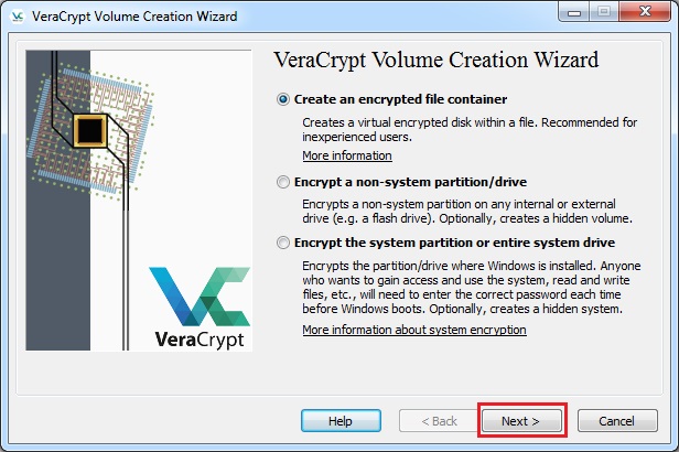 VeraCrypt para usuarios