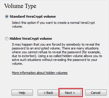 VeraCrypt para usuarios